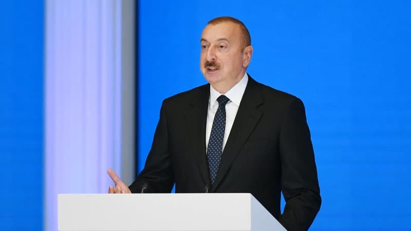 Prezident sürüşmə zonası ilə bağlı tapşırıq verdi