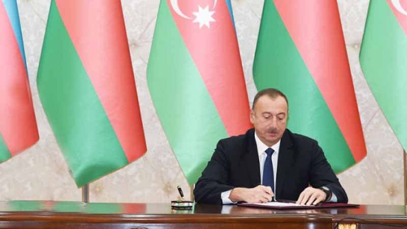 Prezident Anlaşma Memorandumunu təsdiqlədi