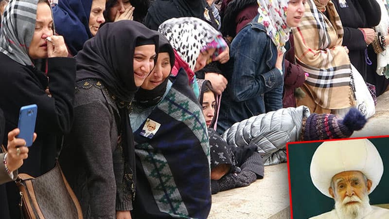 “Saxta peyğəmbər” dəfn edildi: Türkiyə Dini idarəsi iştirakdan imtina etdi