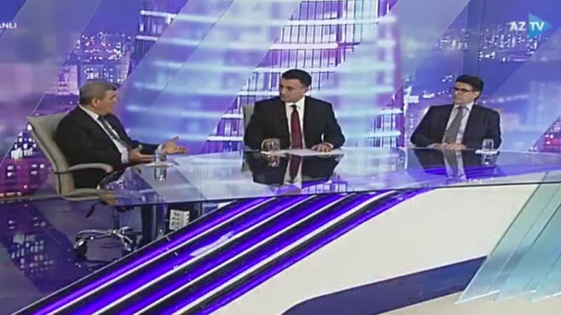 Parlamentin buraxılması məsələsi AzTV-də müzakirə olunur