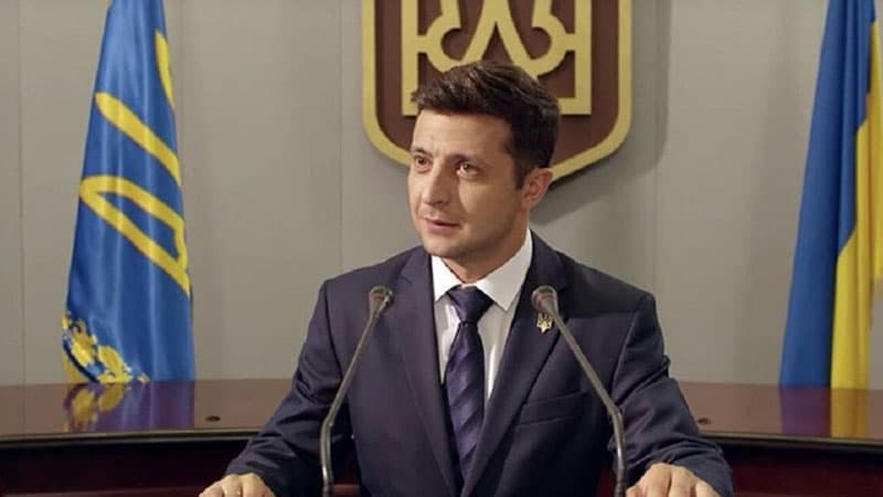 Vladimir Zelenski Bakıya gəlir