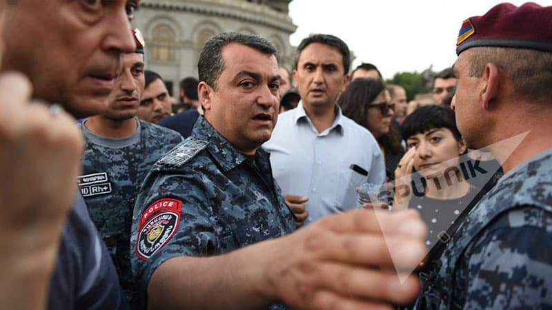 Erməni general Rusiyada dəhşətli şəkildə öldü