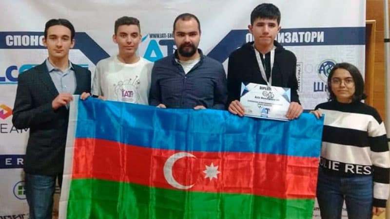 Azercell-in dəstəyi ilə məktəblimiz beynəlxalq uğura imza atıb (R)