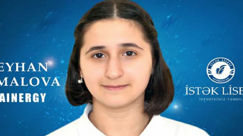 Reyhan Camalova daha bir mükafata layiq görüldü