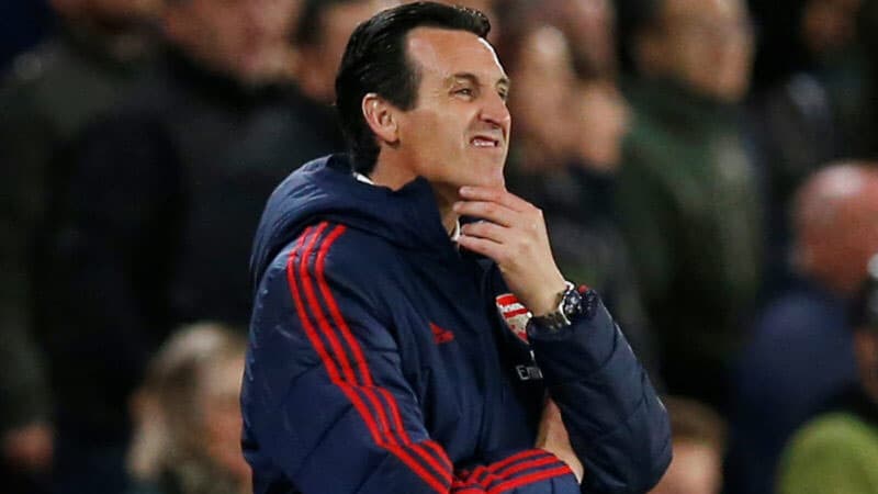 "Arsenal" Unay Emerini istefaya göndərdi