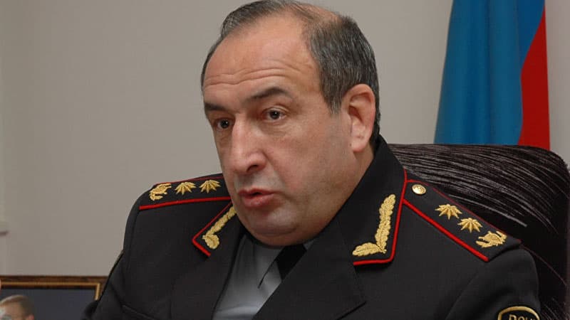 Prezident Məhərrəm Əliyevin rütbəsini artırdı