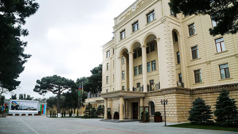 Müdafiə Nazirliyi Ermənistan mediasını təkzib etdi