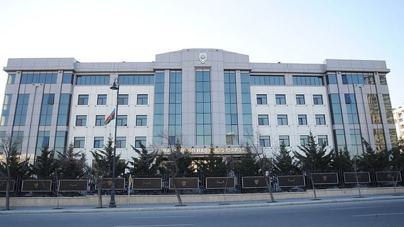 Bakı polisi Lökbatanda keçirilən mitinqlə bağlı məlumat yaydı