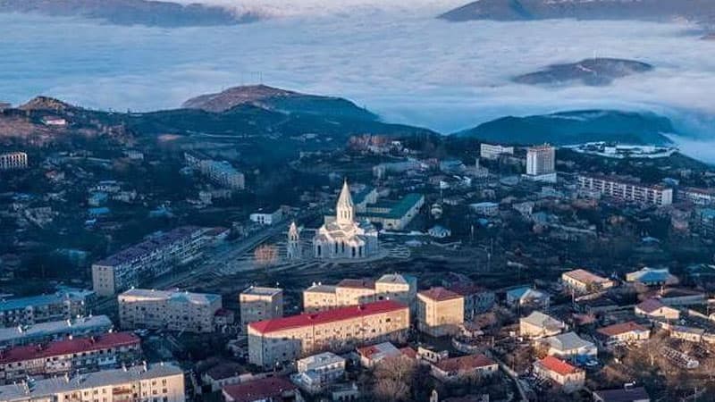 İşğal altındakı Şuşanın ən son FOTOLARI