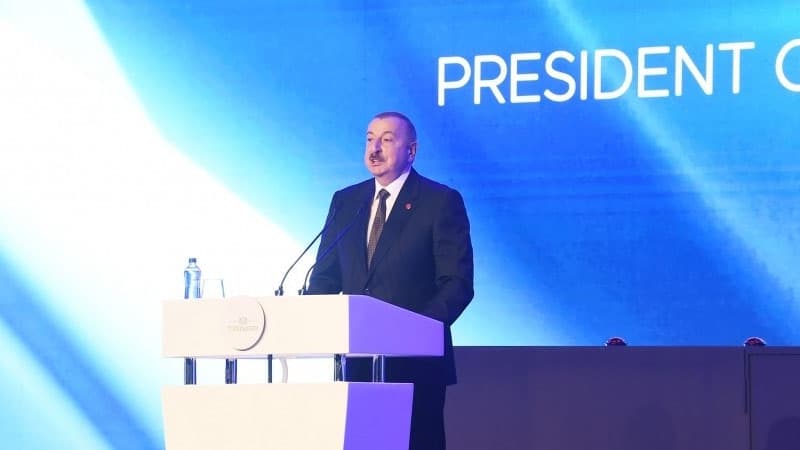 İlham Əliyev: "TANAP Türkiyə və Azərbaycan xalqlarına, digər qonşu xalqlara fayda və tərəqqi verəcək" (FOTOLAR)