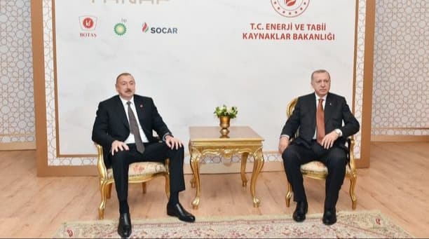 Əliyev və Ərdoğan görüşdü