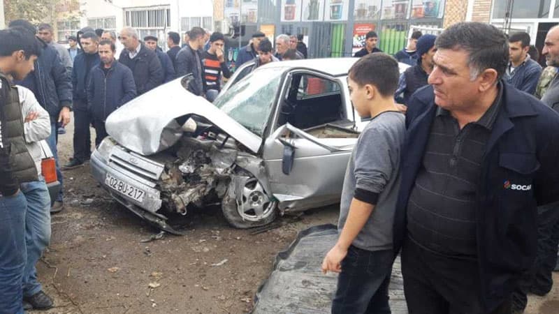 Bərdədəki qəzada yaralananların şəxsiyyəti məlum oldu (YENİLƏNİB/FOTO/VİDEO)