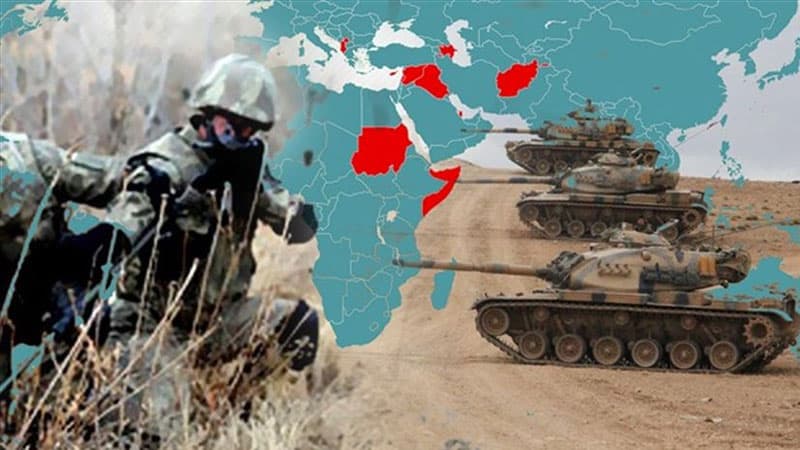 Dünya güclərinin hərbi bazaları: Siyahıda Türkiyə də var... (FOTOSXEM)