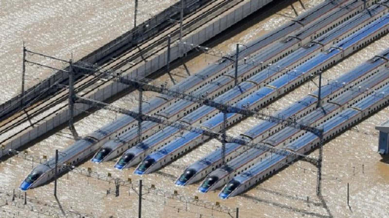 Tufan bir şirkətə 480 milyon dollar ziyan vurdu