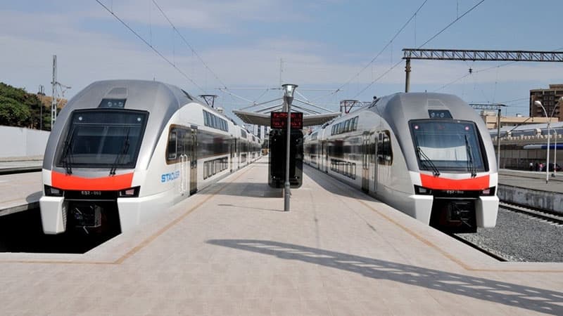 Bakıdan Ağstafaya sürətli elektrik qatarının işləməsinə hazırlıq gedir
