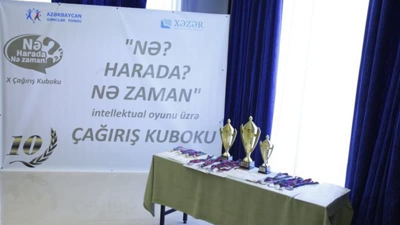 Bakıda X Çağırış Kubokunun qalibləri müəyyənləşdi (FOTOLAR)