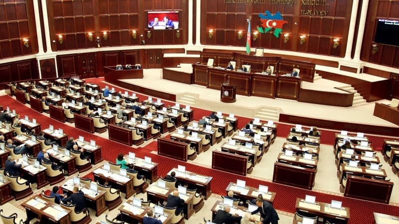 Milli Məclisin sabahkı iclasının gündəliyi açıqlandı