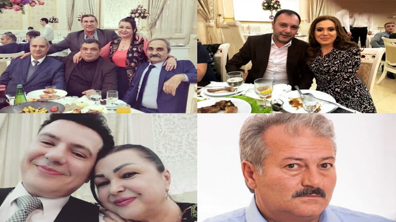 Əməkdar artist qızına toy etdi (FOTOLAR)