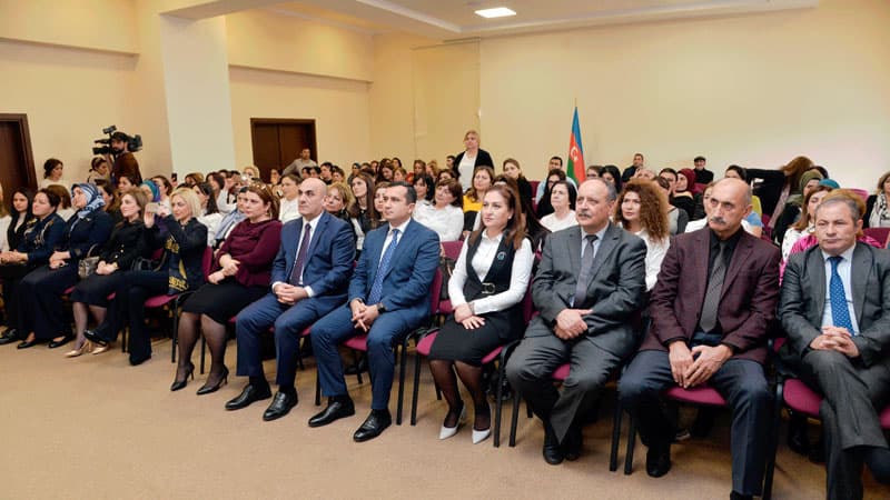Beynəlxalq Əlillər Gününə həsr olunmuş tədbir keçirildi (FOTOLAR)