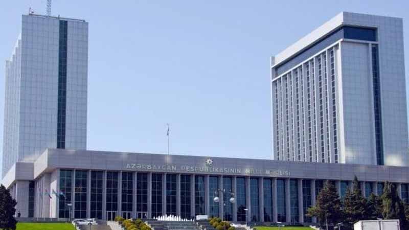 Azərbaycanın parlament binası necə tikilib? (VİDEO)