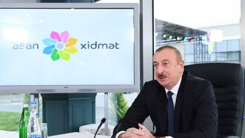 Prezident: "ASAN xidmət" göstərdi ki, xidmət sektoru necə olmalıdır 