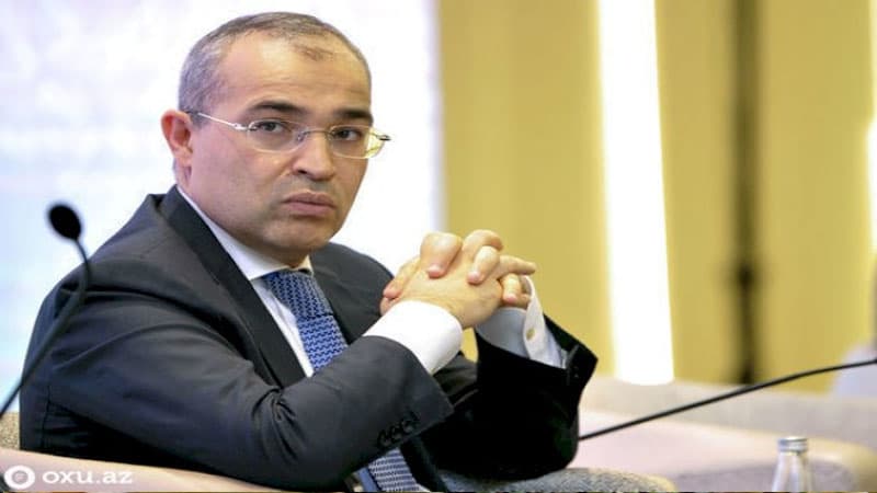 Mikayıl Cabbarov Bakıda Ermənistan nazir müavininin replikasına cavab verdi