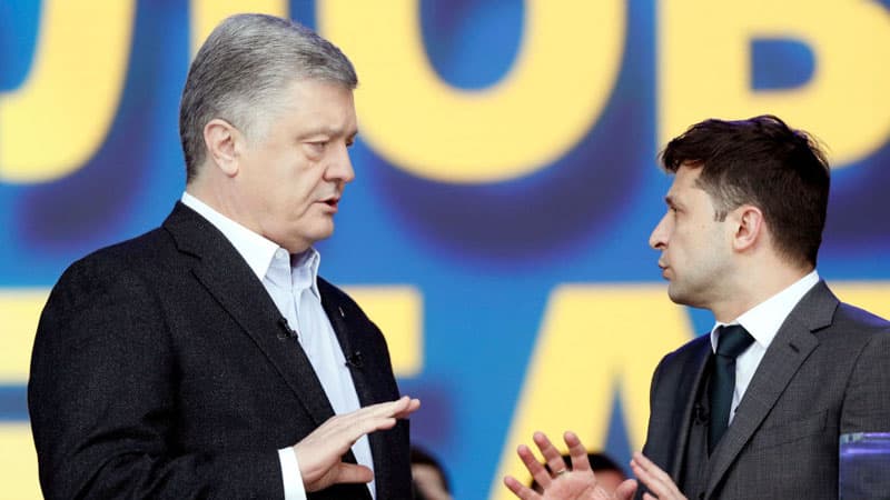 Poroşenkodan Zelenskiyə vacib məsləhət: "Putinlə üzbəüz görüşmə..."