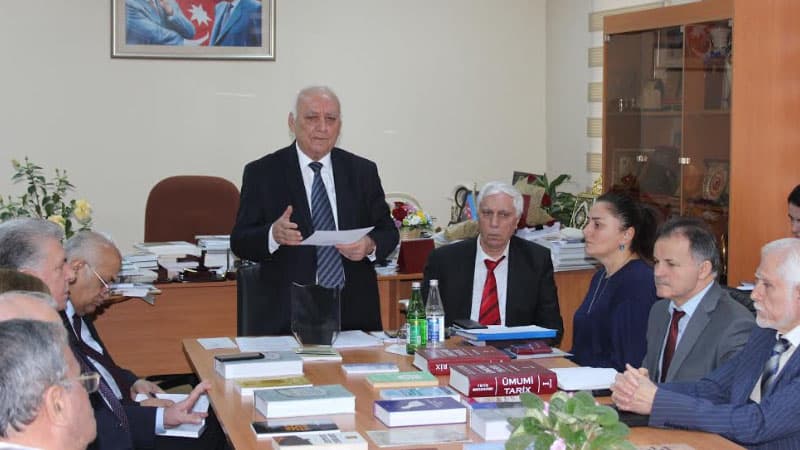 Professor Tofiq Mustafazadənin 70 illiyi qeyd olundu (FOTO)
