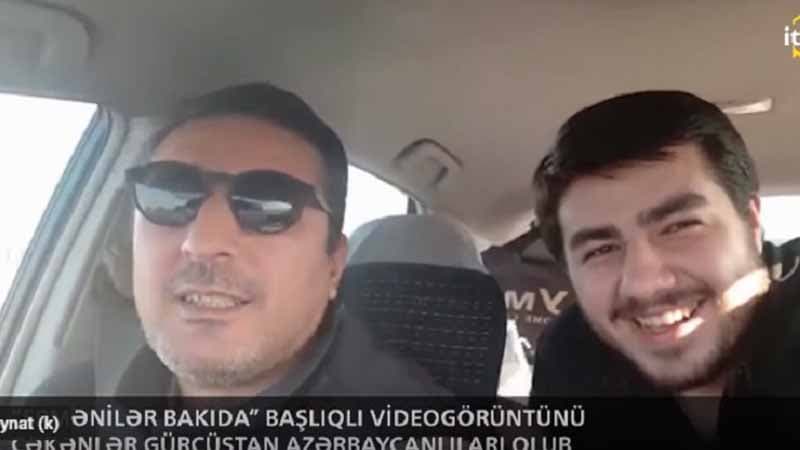 Bakıda "erməni" dilində danışanların kimliyi məlum oldu (VİDEO)