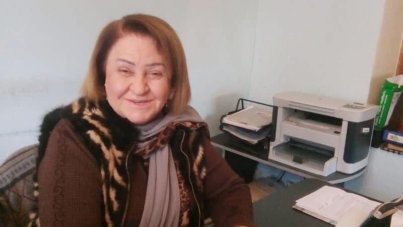 Bizim tanıdığımız Zümrüd xanım
