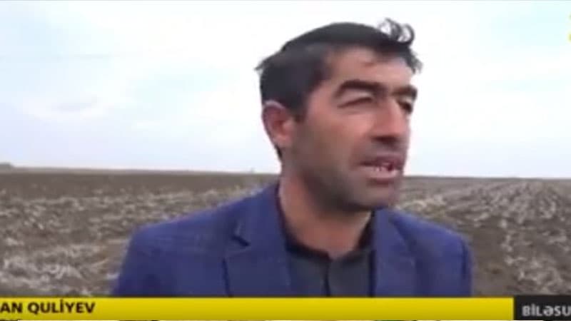 Biləsuvarda 10 il vətəndaşdan qanunsuz icarə haqqı alıb torpağı başqasına satıblar (VİDEO)