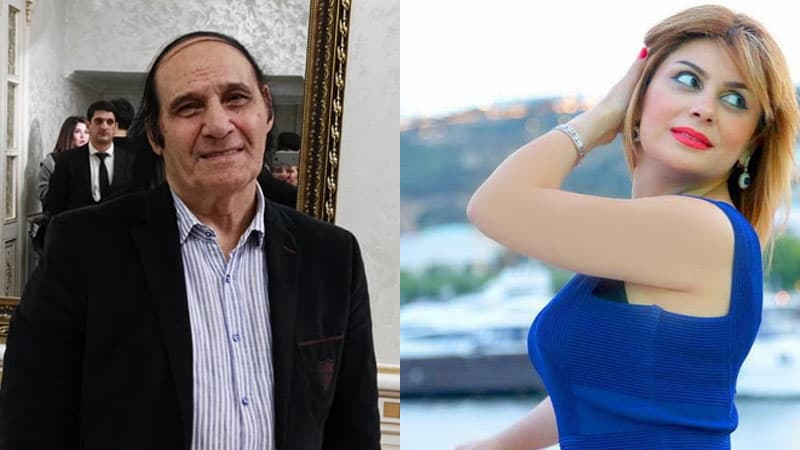 Xalq artisti titullarını saymayan aparıcıya etiraz etdi (VİDEO)