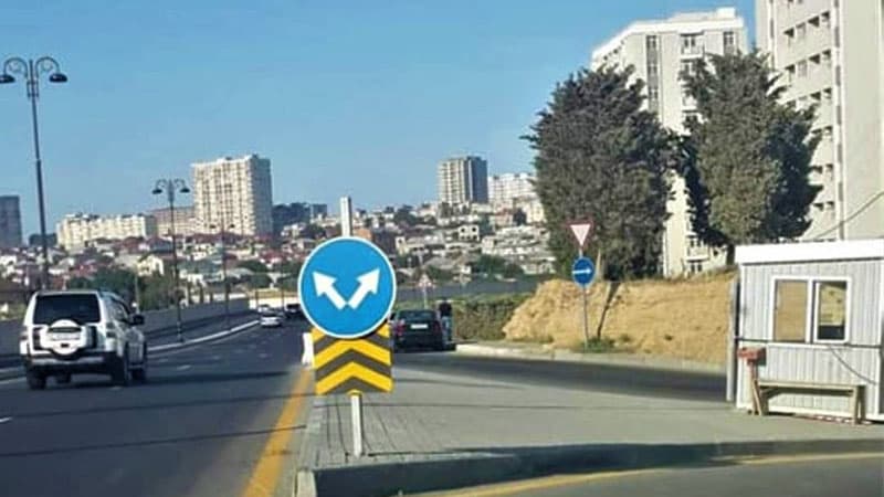 Sürücülərin nəzərinə: Yollarda yeni nişanlar olacaq (VİDEO)