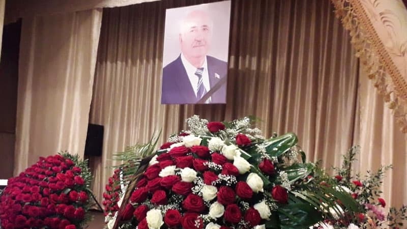 Yevda Abramov dəfn edildi (YENİLƏNİB/FOTO/VİDEO)