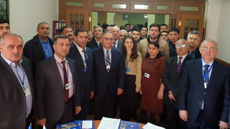 Demokratik İslahatlar Partiyasının VI qurultayı keçirildi (FOTO)