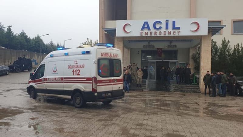 Türkiyədə terror aktı: 2 şəhid, 7 yaralı var