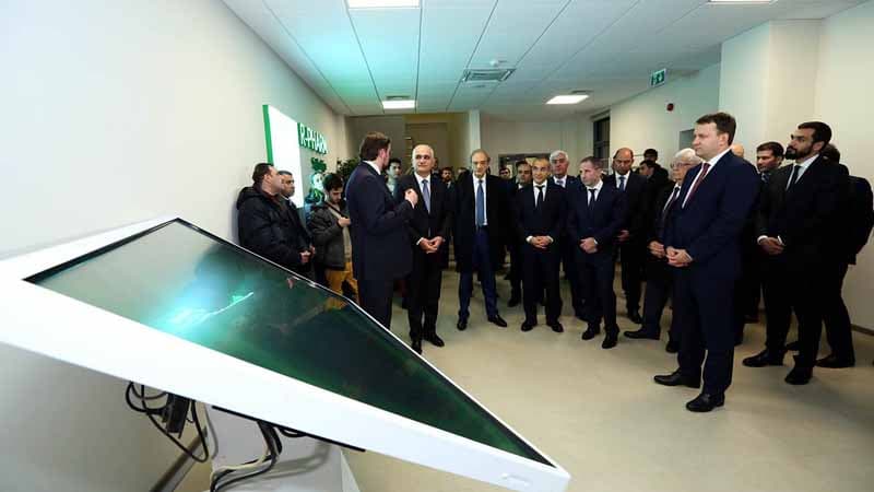 Azərbaycanda Rusiya ilə ortaq dərman istehsalı müəssisəsi açıldı 