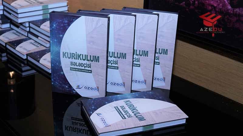Müəllimlərin hava-su kimi axtardıqları kurikulum vəsaiti çap olundu