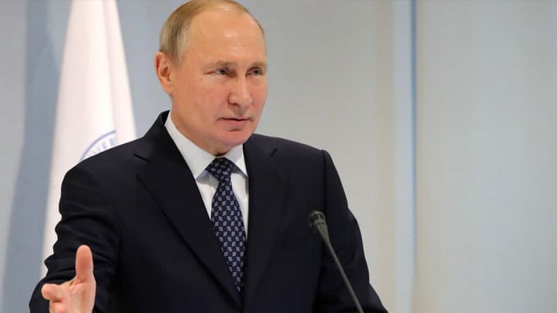 Putin: "Rusiya da alman diplomatları ölkədən qovacaq"