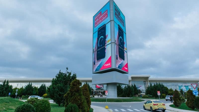 “Bakcell”in stendi “Ən yaxşı korporativ üslub” sertifikatına layiq görülüb