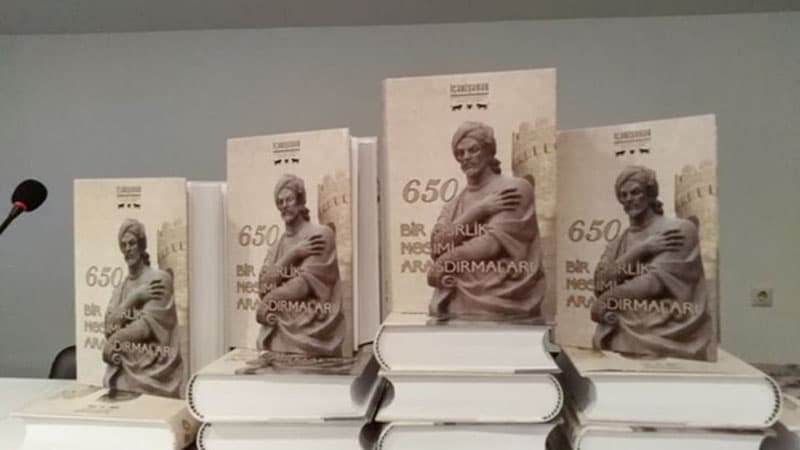 “İçərişəhər”də Nəsimin 650 illik yubileyinə həsr olunmuş konfrans keçirildi