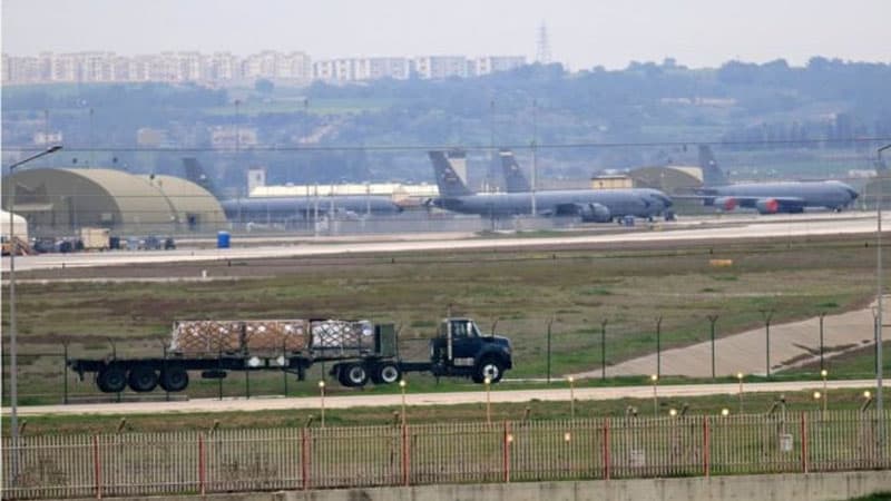 Türkiyə İncirlik hərbi bazasını ABŞ üçün bağlaya bilər