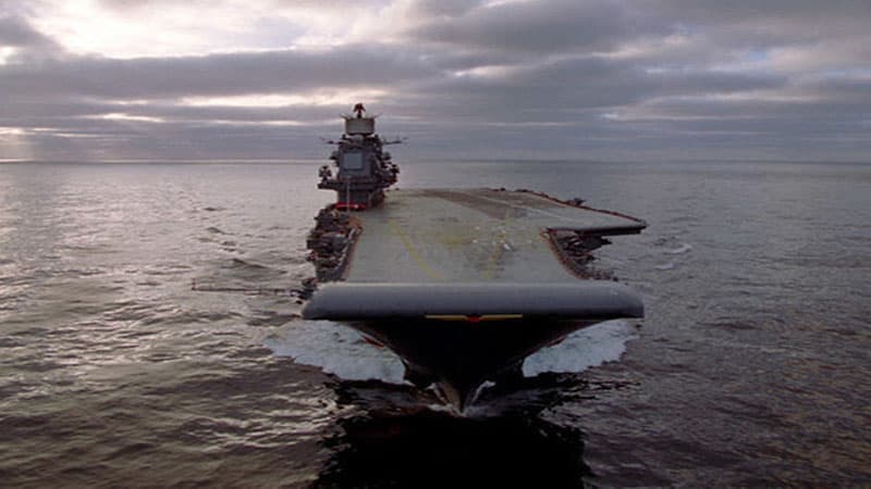 “Admiral Kuznetsov” yanğınında qurbanların sayı bilindi (YENİLƏNİB)