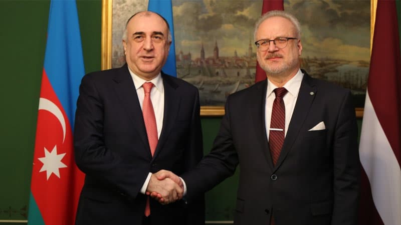 Latviya Prezidenti: “Münaqişələr dövlətlərin ərazi bütövlüyü prinsipi əsasında həll edilməlidir”