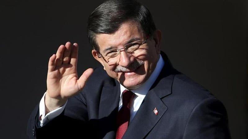 Əhməd Davudoğlu yeni partiyasını elan etdi