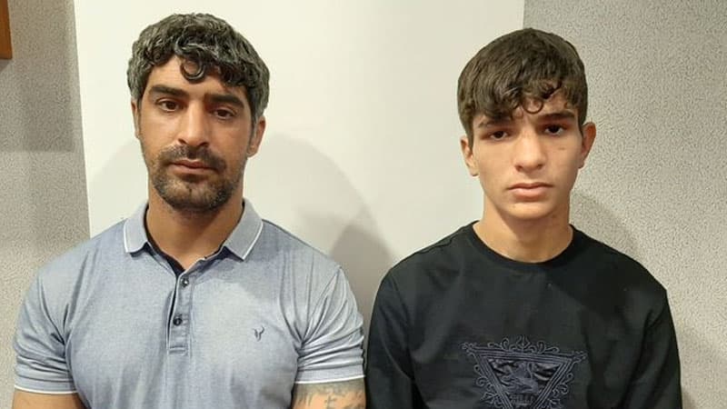 Bakıda polisə odlu silahla müqavimət göstərən şəxslər barəsində cinayət işi başlandı (FOTOLAR)