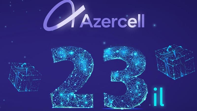 Azercell-dən super prizlər və sürpriz hədiyyələr qazan! (R)