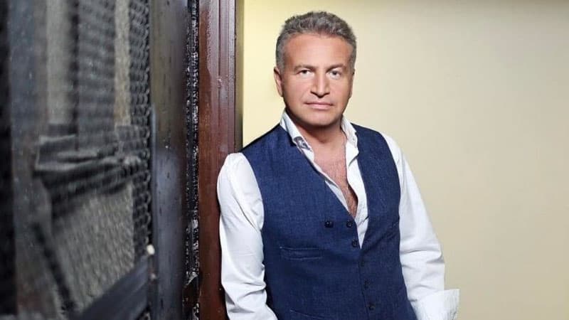 Leonid Aqutin toyda Azərbaycan mahnısı oxudu (VİDEO)