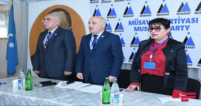 "Müsavat" parlament seçkilərinə qatılacaq namizədlərini açıqladı