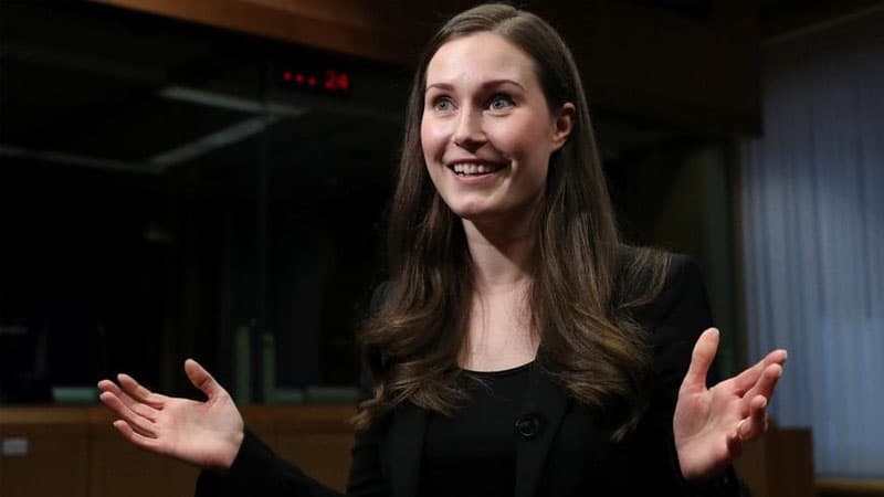 Sanna Marin Finlandiya ilə Estoniya arasında gərginliyə səbəb oldu